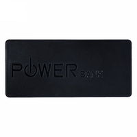 2X18650 USB Power Bank Case Kit 18650 Battery Charger DIY Box Shell Kit Black For Smart Phone MP3 Electronic Mobile Charging