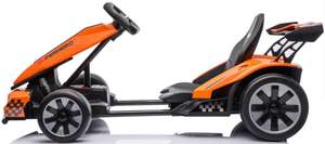 Kart électrique 24V <span class=keywords><strong>4x4</strong></span> pour enfants, kart de drift pour grands enfants, voiture à pédales - Product Image 3