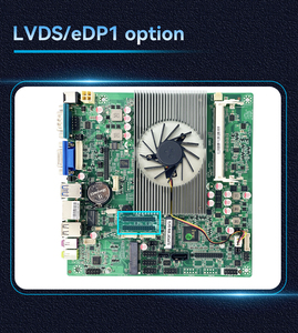 Placa base Industrial de 170*170mm Intel Core 3th 3317U <span class=keywords><strong>DDR3</strong></span> 8GB SATA VGA EDP LAN 2COM Win10 Linux Mini Itx placa base - Product Image 2