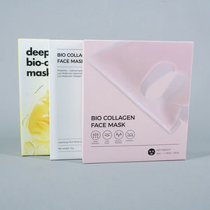 Su ışık kas kremi beyaz haline temizle cilt bakımı yüz kristal Bio kollajen çözme maskeleri OEM - Product Image 2