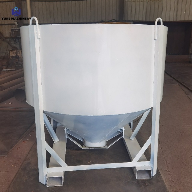 Factory Recommend Cement Concrete Hopper Square Round Tower Crane Bucket Construction Hopper for Sale
