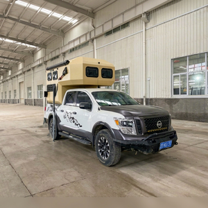 Camioneta de Expedición Lista para Enviar, Modelo 2025, 4x4, con Camper Desplegable, Cocina en el Techo, Ligera, Tipo Jeep Wrangler, Diésel Turbo, Mini Todoterreno - Product Image 1