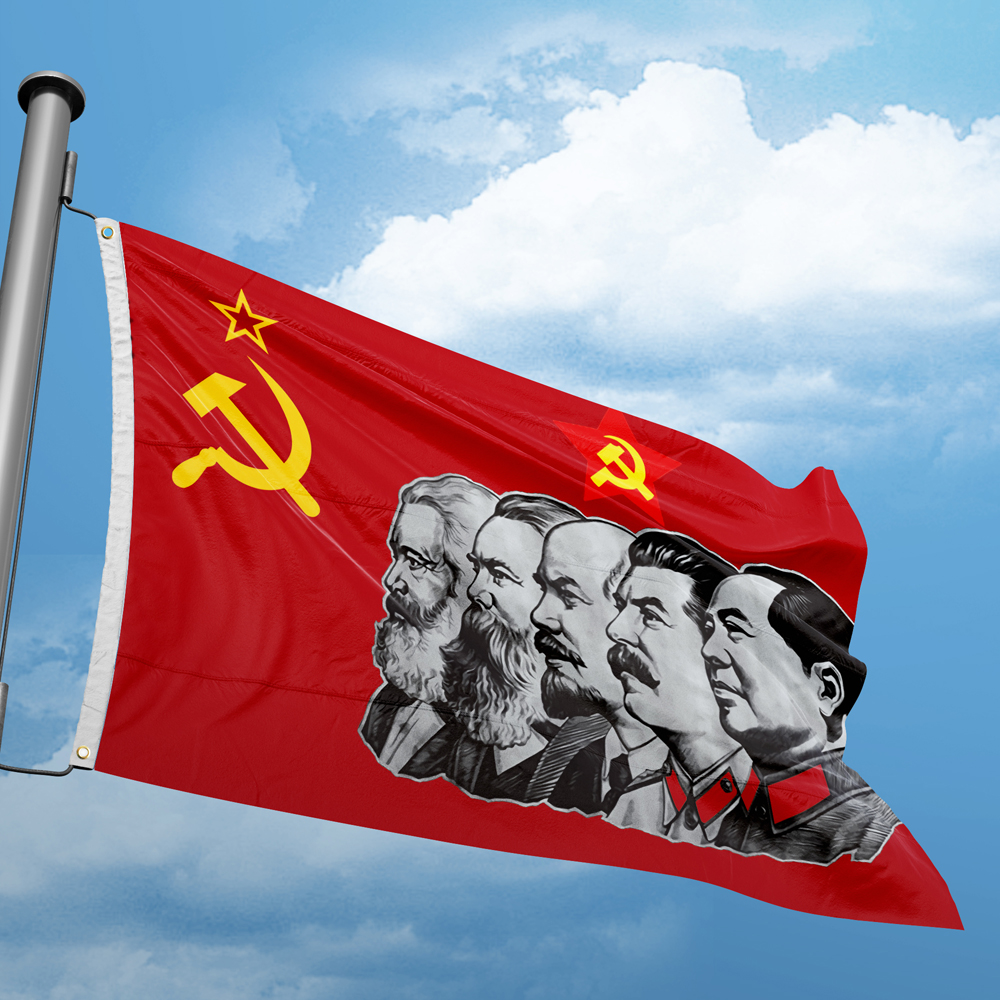 Bandera de la Unión Soviética URSS CCCP