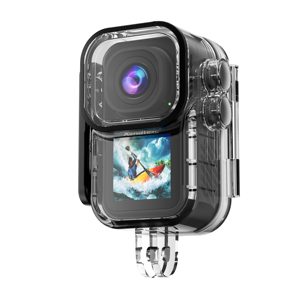 กล้องวิดีโอกีฬา CAM-27 หน้าจอ 1.3 นิ้ว ดิจิตอล 1000mA/H 3.7V USB-C สำหรับกีฬากลางแจ้ง บันทึกภาพยิ้มสด - Product Image 4