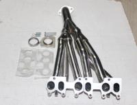 Collecteur d'échappement droit en acier inoxydable Target, neuf, garantie 1 an, compatible avec VW Jetta VR6 2.8L modèles 92-04, référence UNI-HD-007