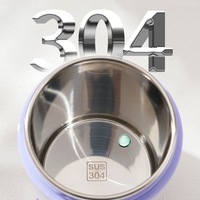 Boîte à lunch électrique USB en acier inoxydable, étanche, 600 ml, pour l'école, la voiture, le camion, le pique-nique, réchauffeur de nourriture