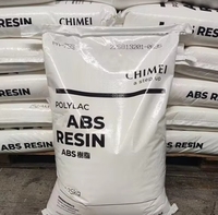 Granulés de plastique ABS PA-765A ignifuges, matière première à injection haute fluidité pour les boîtiers d'équipements électroniques