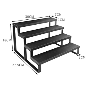 تصميم مخصص عبر الحدود متدرج من أجل العطور والأساور والتماثيل والحلي ومخزن أغطية الرأس - Product Image 5
