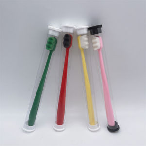 Offre Spéciale <span class=keywords><strong>brosse</strong></span> à dents <span class=keywords><strong>Extra</strong></span> douce pour adulte 20000 <span class=keywords><strong>brosse</strong></span> à dents manuelle Micro Nano à poils doux pour adultes - Product Image 5