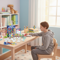 BIG BANG SCIENCE Kit de gel d'eau caisse votre propre Kit d'elfe magique Kits d'artisanat enfants jouets éducatifs Kits éducatifs de bricolage