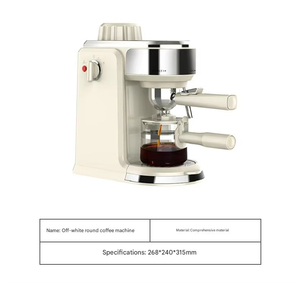 Machines à café expresso en provenance directe d'usine, combinaison de tasses en verre, ornement, décoration douce - Product Image 5