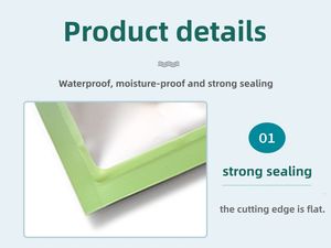 Sacs d'emballage en plastique refermables avec logo personnalisé, étanche, rose, violet, accessoire, fermeture éclair, fermeture éclair en mylar avec trous de suspension - Product Image 2