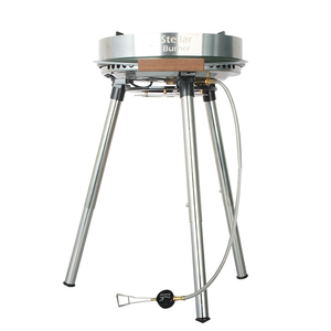 캠핑 야외 휴대용 접이식 바베큐 그릴 캠핑 부탄 프로판 가스 바베큐 그릴 - Product Image 3