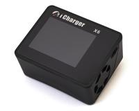 Chargeur rapide Icharger X6 pour batteries LiPo, Lilo, LiFe, LiVH, LTO, NiZn, NiMH, NiCd, Pb et accessoires électroniques - Ventes Flash