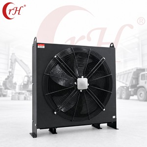 Radiatore Olio Idraulico Raffreddato ad Aria, Telaio Zincato, Ventilatore Silenzioso 380V, Ricambio ad Alte Prestazioni e Alta Qualità - Product Image 1