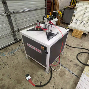 Machine de découpe d'angle pneumatique de bureau pour photos, composant principal moteur de raccord pour la jonction de cadres photo - Product Image 2