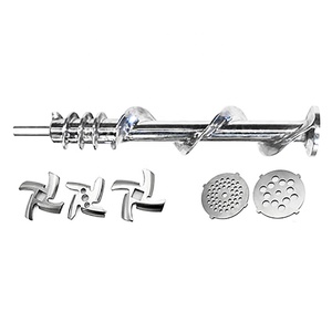 2024 Jipeng alta calidad tipo Nwe personalización 304 placa picadora de carne de acero inoxidable picadora de carne malla de hoja de corte - Product Image 3