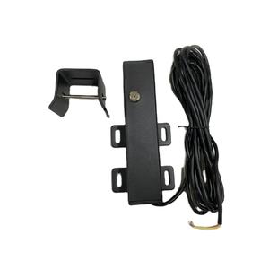 <span class=keywords><strong>Serrure</strong></span> <span class=keywords><strong>électrique</strong></span> professionnelle 24V de noir en métal <span class=keywords><strong>pour</strong></span> la porte d'oscillation de jardin - Product Image 3