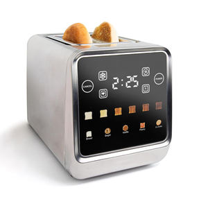 Electrodoméstico de Cocina, Tostadora Inteligente Digital con Pantalla Táctil de 2 Rebanadas, Máquina para Hacer Sándwiches y Tostadas - Product Image 1