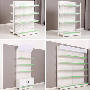 Espositore Combinato Aperto Self-Service per Negozi, Farmacie, Pet Shop, Cartolerie e Negozi di Convenienza, Modello Island e Godonla Monofacciale - Product Image 3