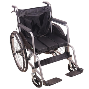 Silla de Ruedas Manual FengYu <span class=keywords><strong>para</strong></span> <span class=keywords><strong>Personas</strong></span> <span class=keywords><strong>Mayores</strong></span> con Discapacidad, Marco de Acero, Diseño Plegable <span class=keywords><strong>para</strong></span> Uso Doméstico - Product Image 2