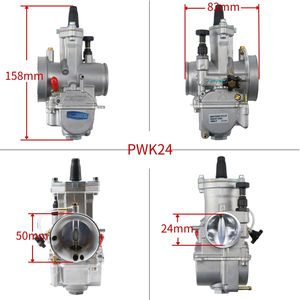 <span class=keywords><strong>Carburador</strong></span> Universal Kei Hin PWK 24mm 26mm 28mm 30mm 32mm 34mm <span class=keywords><strong>de</strong></span> Carreras Power Jet <span class=keywords><strong>2T</strong></span> 4T para Motocicleta ATV 75 a 250cc - Product Image 3