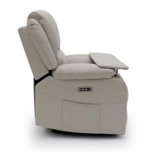 Geek sofa Möbel Modernes Leder Power Electric Beauty Salon Liegestuhl mit Tablett Tisch für Wohnzimmer - Product Image 4