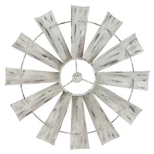 De alta calidad de interior y al aire libre redonda de Metal antiguo molinos de viento de la pared para la decoración de casa - Product Image 1