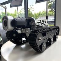 Robot de Inspección de Tuberías de Alcantarillado sin Zanja con Cámara PTZ para Drenaje Municipal y Tuberías Industriales, Personalizable
