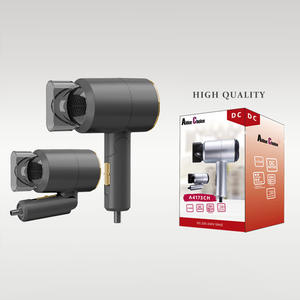 Voyage portable avec 2 vitesses et réglage de la chaleur Concentrateur en plastique Séchage rapide Sèche-<span class=keywords><strong>cheveux</strong></span> pliant professionnel à faible bruit - Product Image 4