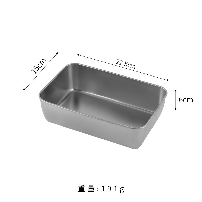 Grande assiette de préparation des aliments en argent