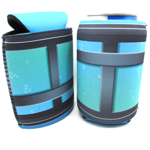 Porte-canette de bière pour les fournitures de fête de <span class=keywords><strong>Fortnite</strong></span>, décorations d'<span class=keywords><strong>anniversaire</strong></span> pour les joueurs, best-seller, manchon de refroidissement pour canette Chug Jug - Product Image 5