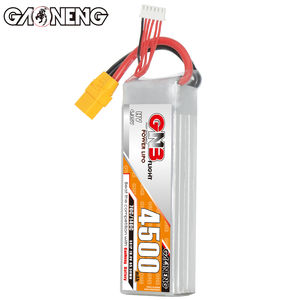 GNB 가오넹 LiHV 4500mAh 5S <span class=keywords><strong>19V</strong></span> 70C 140C XT90 RC 리포 배터리 (RC 자동차, 드론, RC 보트용 소프트 팩) - Product Image 4