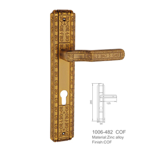 Poignée de porte longue de luxe antique, pas cher, vente <span class=keywords><strong>en</strong></span> gros - Product Image 5