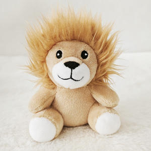 6 قطع 10 قطع مجموعة حيوانات محشوة غابة القرد النمر والزرافة الأسد الفيل محشوة لطيف لعبة أفخم سلسلة المفاتيح - Product Image 3