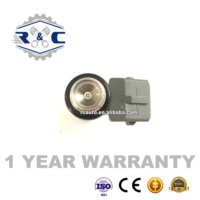 Inyector de alta calidad R & C 0280158170 válvula automática de boquilla para Renault Thalia Megane 100% inyector de combustible de gasolina probado profesional