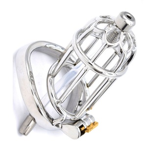 Sex <b>Toy</b> Stimulator Sex Metal Catheter 304 Stainless Steel Chastity Belt Adult Novelties and Sex <b>Toys</b> - Product Image 3