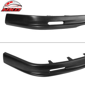 Spoiler de pare-chocs avant style Mugen en PU non peint, 2 pièces, haute qualité, compatible avec Honda Accord 96-97, accessoire extérieur. - Product Image 5