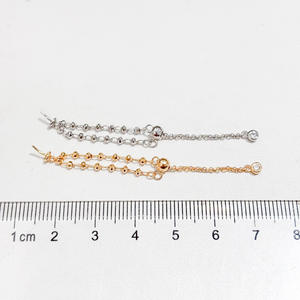 Anillo de Plata de Ley S925 10739DIY con Hermoso Soporte Redondo Vacío para Múltiples Perlas de 2-3 mm, Elegante Accesorio de Joyería - Product Image 5