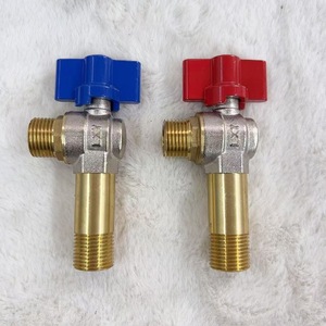 Válvula Angular de Cobre Tenglida Modelo 011, 11 cm, Rosca Macho, Acabado en Latón, para Calentador de Agua, Montaje en Pared, Uso en Calderas, Garantía de 3 Años - Product Image 4