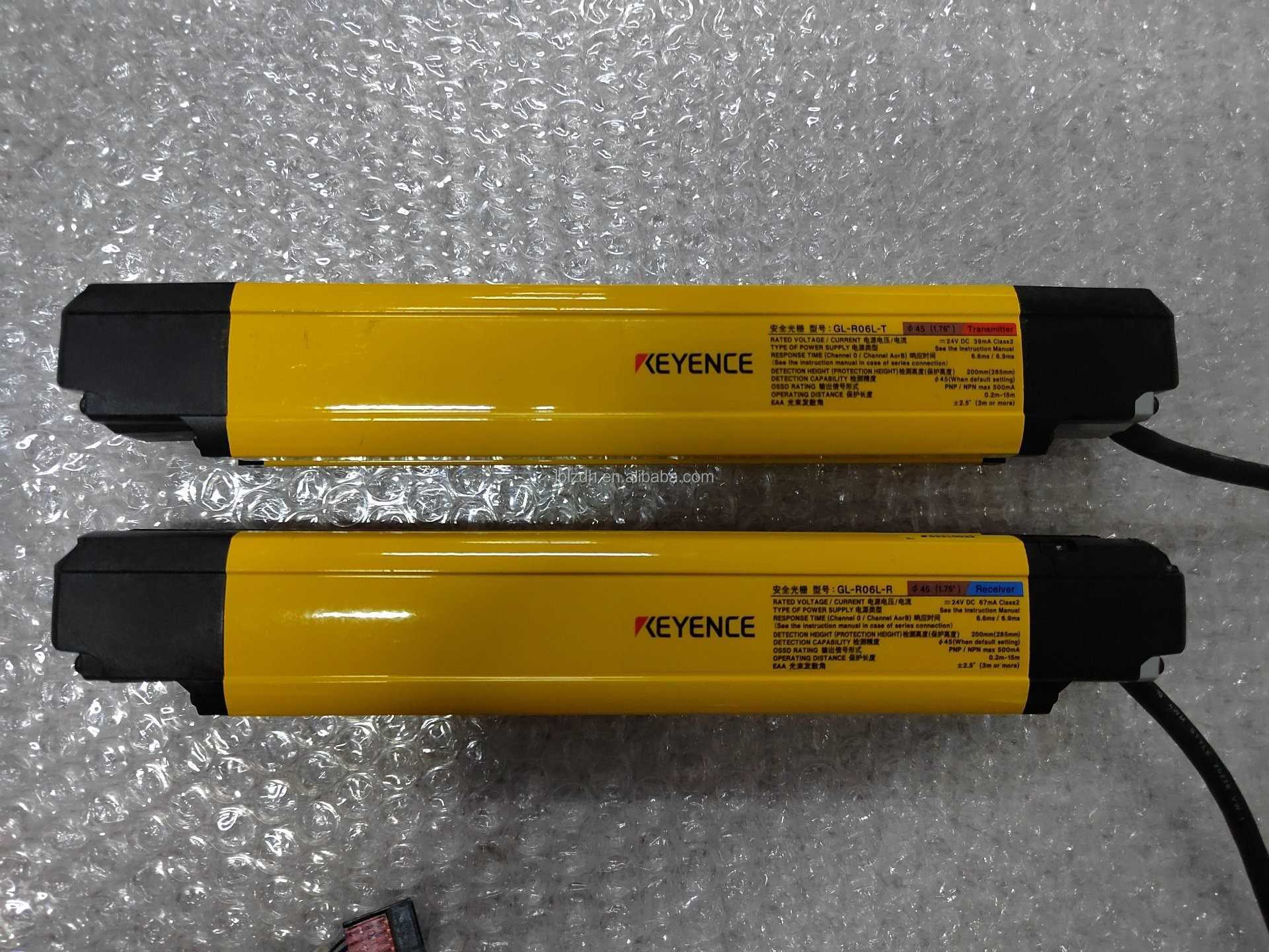 KEYENCE GL-R26L 安全光カーテン 26光軸 ボディ保護型 24V DC