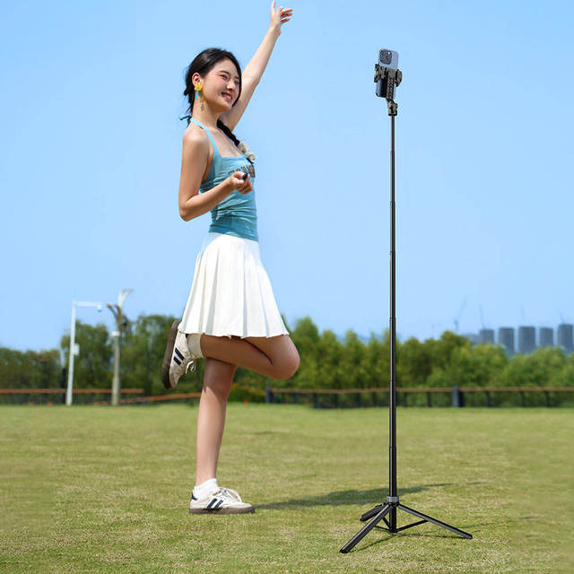 Ulanzi TT88 Overhead Selfie Stick Vlog Tripod Stand Extend Tripod Smartphone