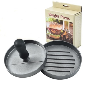 Máquina <span class=keywords><strong>para</strong></span> hacer <span class=keywords><strong>hamburguesas</strong></span> de aluminio antiadherente de 4,5 pulgadas, prensa grande <span class=keywords><strong>para</strong></span> <span class=keywords><strong>hamburguesas</strong></span> <span class=keywords><strong>rellenas</strong></span>, <span class=keywords><strong>molde</strong></span> perfecto <span class=keywords><strong>para</strong></span> barbacoa <span class=keywords><strong>para</strong></span> uso en la cocina del hogar - Product Image 3