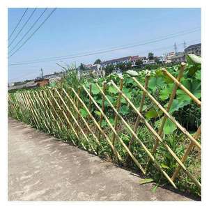 Décoration de jardin Protection des terres agricoles Murs en bois Plante <span class=keywords><strong>Pergola</strong></span> <span class=keywords><strong>Bambou</strong></span> Bandes Clôture - Product Image 1