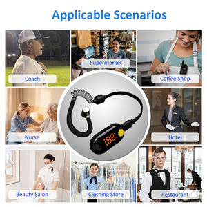 Mini Walkie Talkie <span class=keywords><strong>Radio</strong></span> <span class=keywords><strong>2</strong></span> vie <span class=keywords><strong>Radio</strong></span> 25 canali 400-470mhz gamma 0.5W citofono - Product Image 2