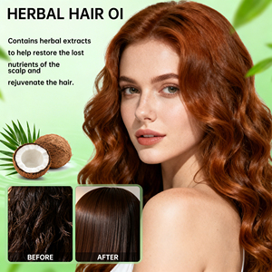 Ouhoe น้ำมัน<span class=keywords><strong>ผม</strong></span>สมุนไพรคุณภาพสูงป้องกันการหลุดร่วง | บำรุงให้แข็งแรง | ฟื้นฟูหนังศีรษะ | <span class=keywords><strong>ผม</strong></span><span class=keywords><strong>สุขภาพ</strong></span><span class=keywords><strong>ดี</strong></span>เรียบเนียน | สดชื่น - Product Image 5