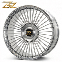 Jantes de voiture en alliage forgé BZ OEM 6061-T6, jantes auto 16 17 18 19 20 21 pouces 5x114.3 5x120 5x130 pour VW BMW Mercedes Benz Audi