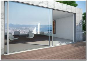 Puertas Francesas de Vidrio y Aluminio sin Marco de Alta Calidad para Hogar y Oficina, con Diseño Moderno, Resistentes al Agua, con Garantía de Más de 5 Años - Product Image 6