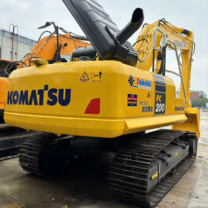 Excavadora Usada Komatsu PC200/PC360-7/Pc400-7, 20 Toneladas de Peso Operativo, Máquina de Construcción Pesada, Motor, Caja de Cambios, Bomba 110/2000 kW - Product Image 3