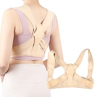 Correcteur de posture pour le haut du dos pour femmes, correcteur de posture invisible pour le dos, soutien supérieur, redresseur